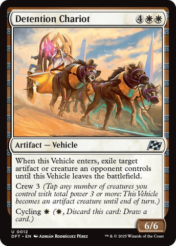 Image for Detention Chariot (12) (DFT)