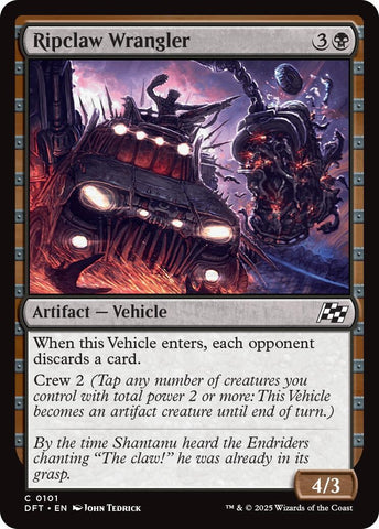 Image for Ripclaw Wrangler (101) (DFT)