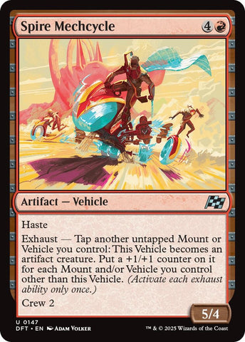 Image for Spire Mechcycle (147) (DFT)