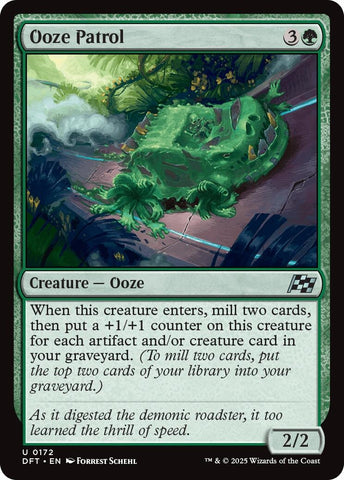 Image for Ooze Patrol (172) (DFT)