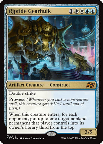 Image for Riptide Gearhulk (219) (DFT)