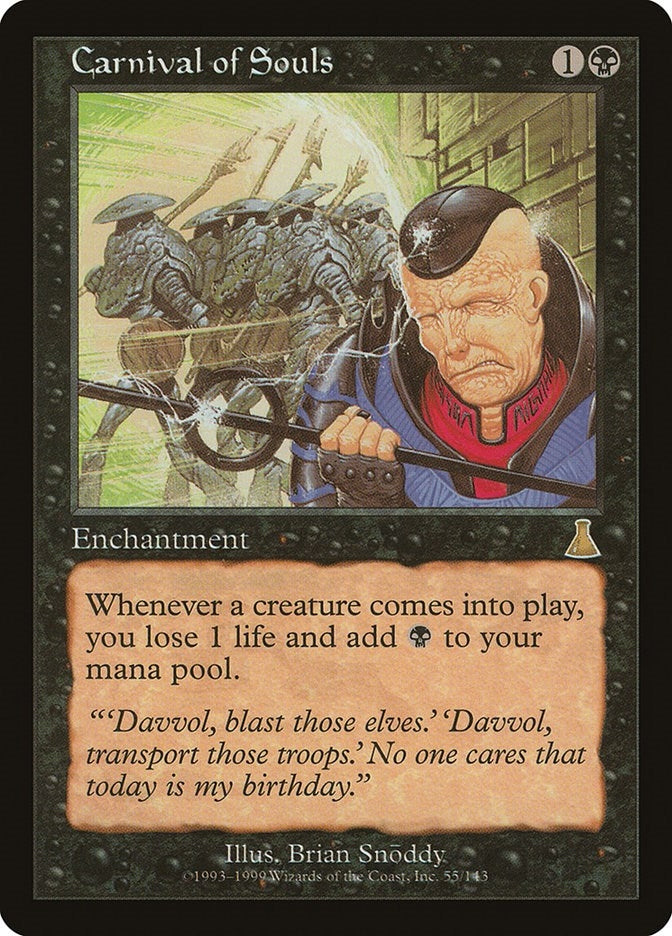 Image for Carnival of Souls (55) [Urza's Destiny]