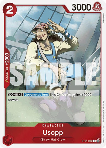 Image for Usopp (ST21-002) - One Piece Card Game