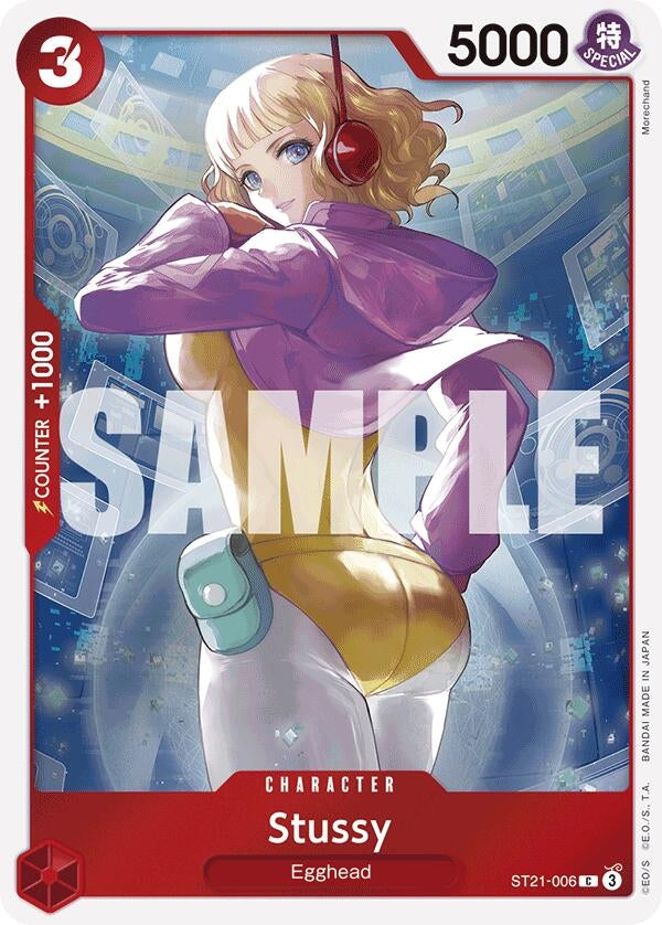 Image for Stussy (ST21-006) - One Piece Card Game