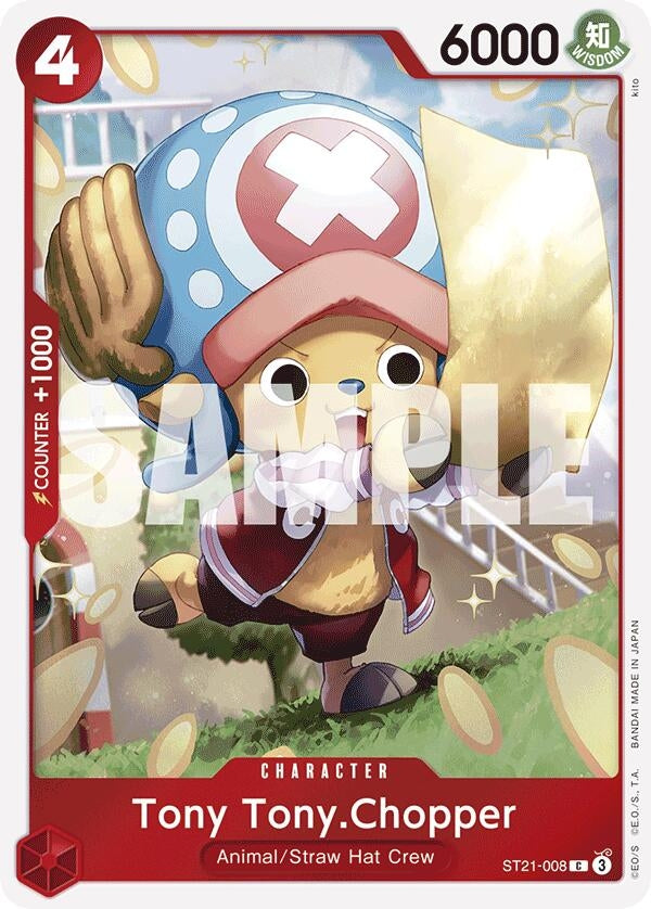 Image for Tony Tony.Chopper (ST21-008) - One Piece Card Game