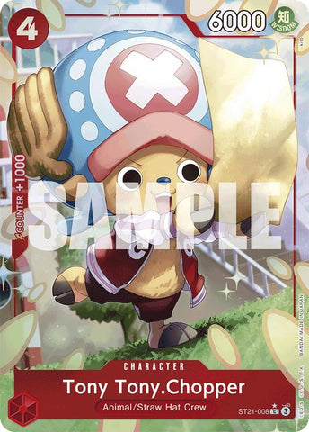 Image for Tony Tony.Chopper (Parallel) (ST21-008) - One Piece Card Game