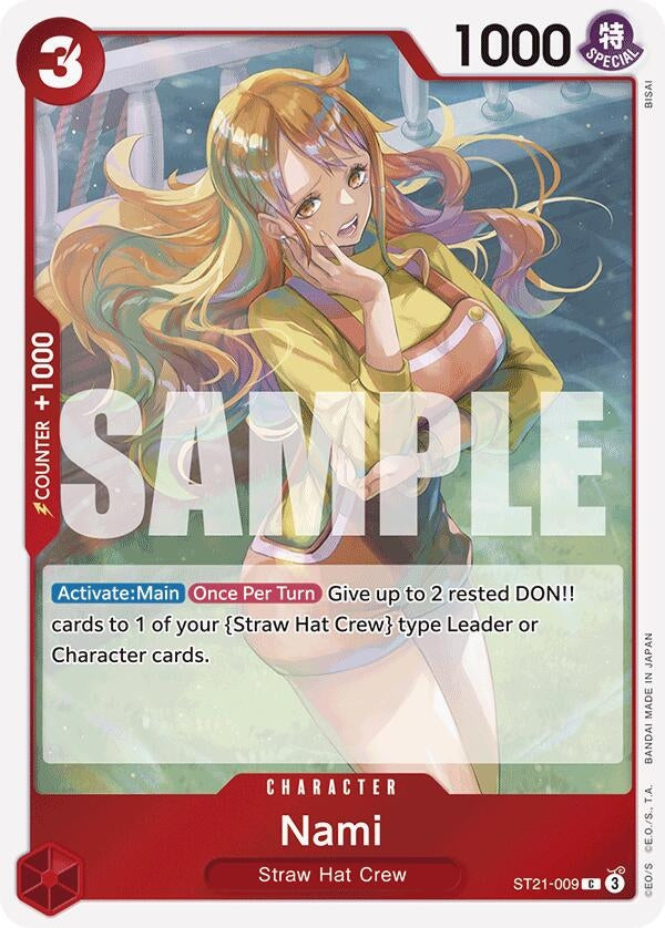 Nami (ST21-009) (ST21)