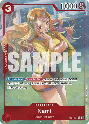 Nami (Parallel) (ST21-009) (ST21)