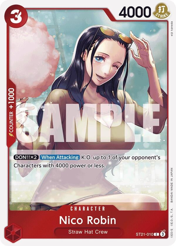Nico Robin (ST21-010) (ST21)
