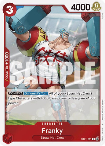 Franky (ST21-011) (ST21)