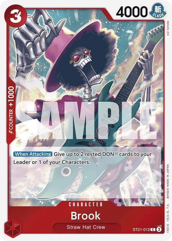 Brook (ST21-012) (ST21)