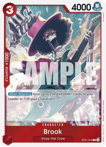 Brook (ST21-012) (ST21)