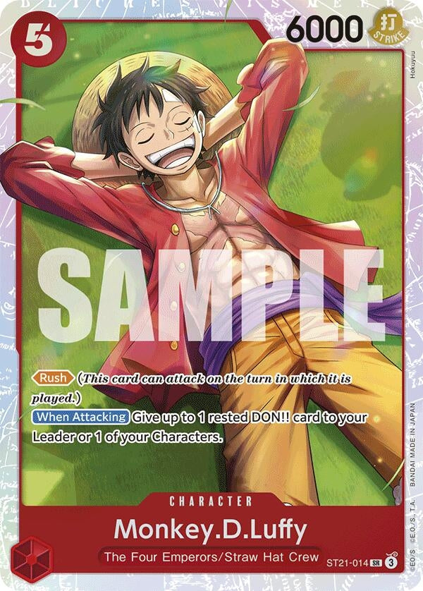 Monkey.D.Luffy (014) (ST21-014) (ST21)