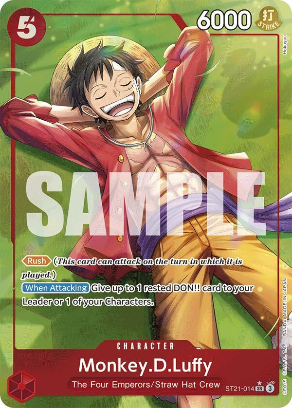 Monkey.D.Luffy (014) (Parallel) (ST21-014) (ST21)