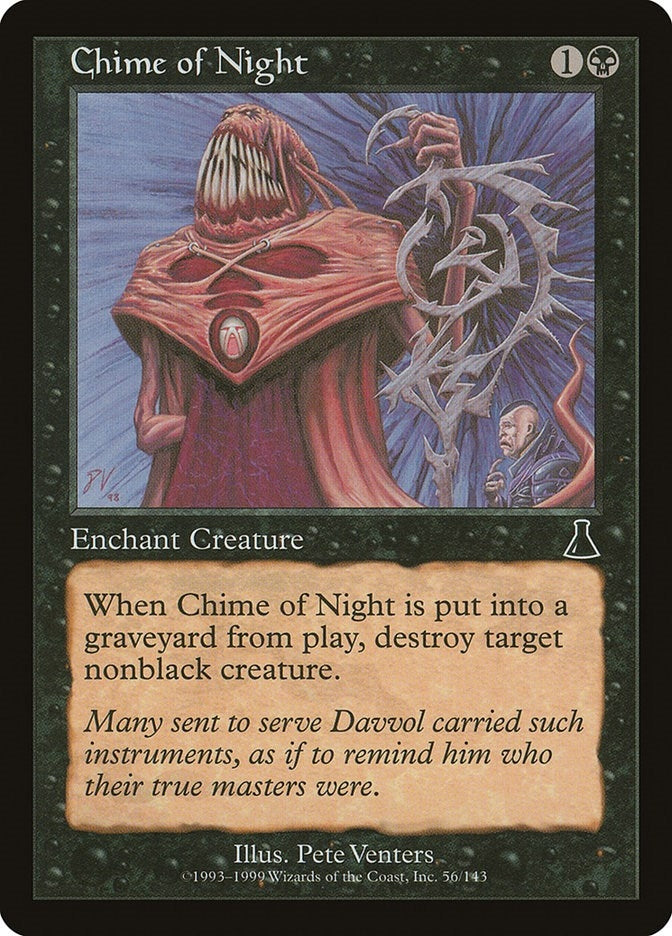 Image for Chime of Night (56) [Urza's Destiny]