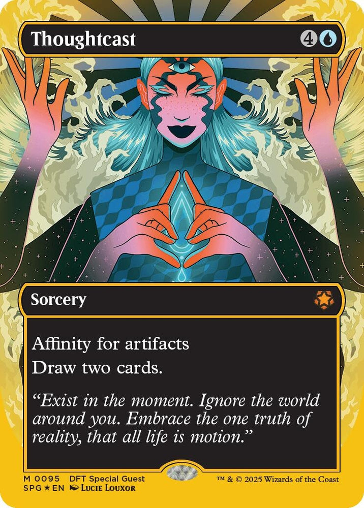 Image for Thoughtcast (Borderless) (First-Place Foil) (95) [Special Guests]