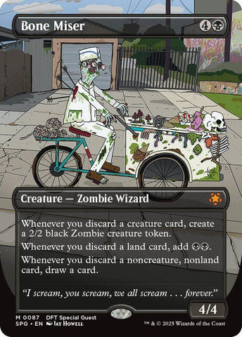 Image for Bone Miser (Borderless) (87) [Special Guests]