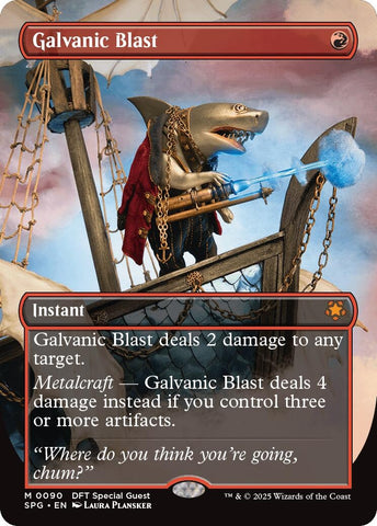 Image for Galvanic Blast (Borderless) (90) [Special Guests]
