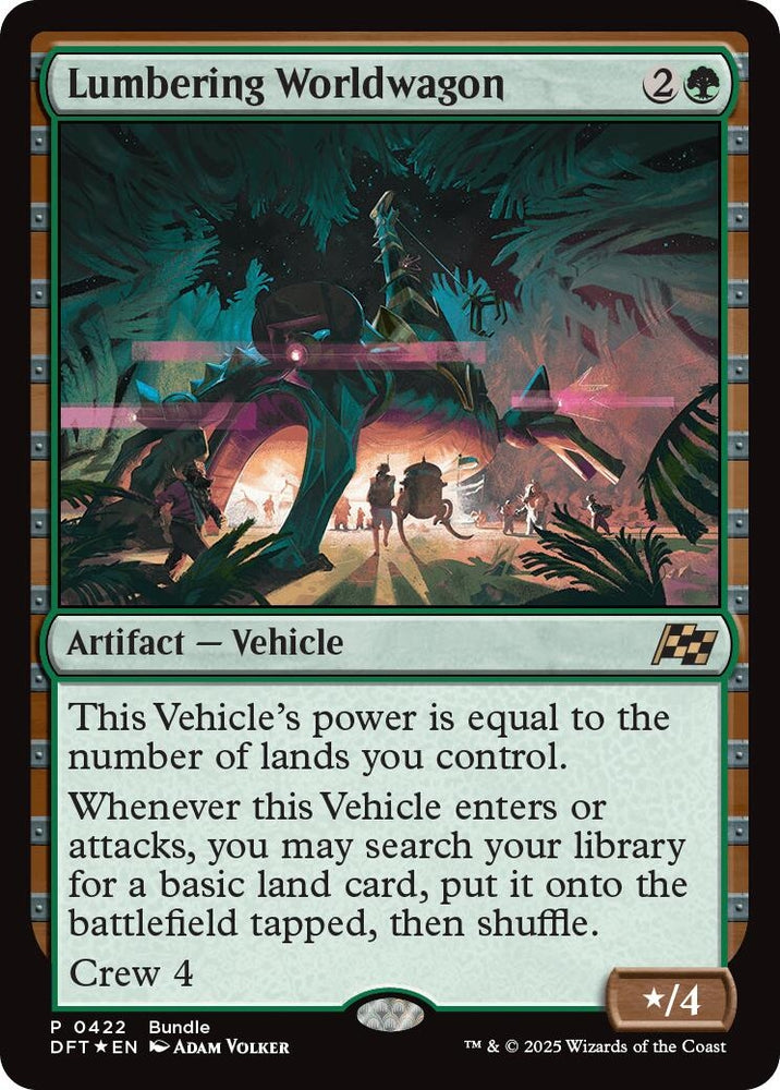 Image for Lumbering Worldwagon (422) [Unique and Miscellaneous Promos]