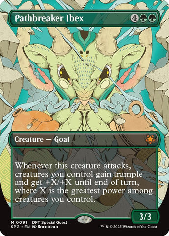 Image for Pathbreaker Ibex (Borderless) (91) [Special Guests]