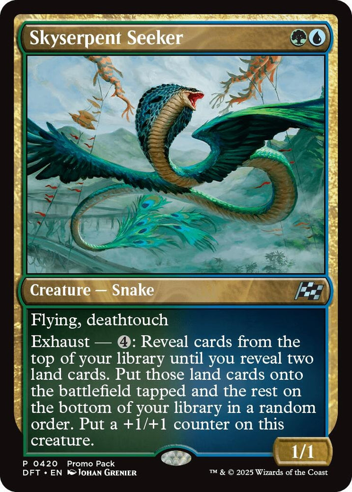 Image for Skyserpent Seeker (420) [Promo Pack: Aetherdrift]
