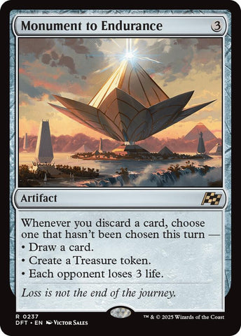 Image for Monument to Endurance (237) (DFT)