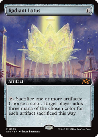 Image for Radiant Lotus (Extended Art) (395) (DFT)