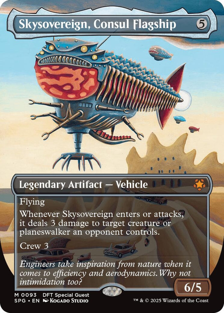 Image for Skysovereign, Consul Flagship (Borderless) (93) [Special Guests]