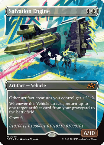 Image for Salvation Engine (Borderless) (295) (DFT)