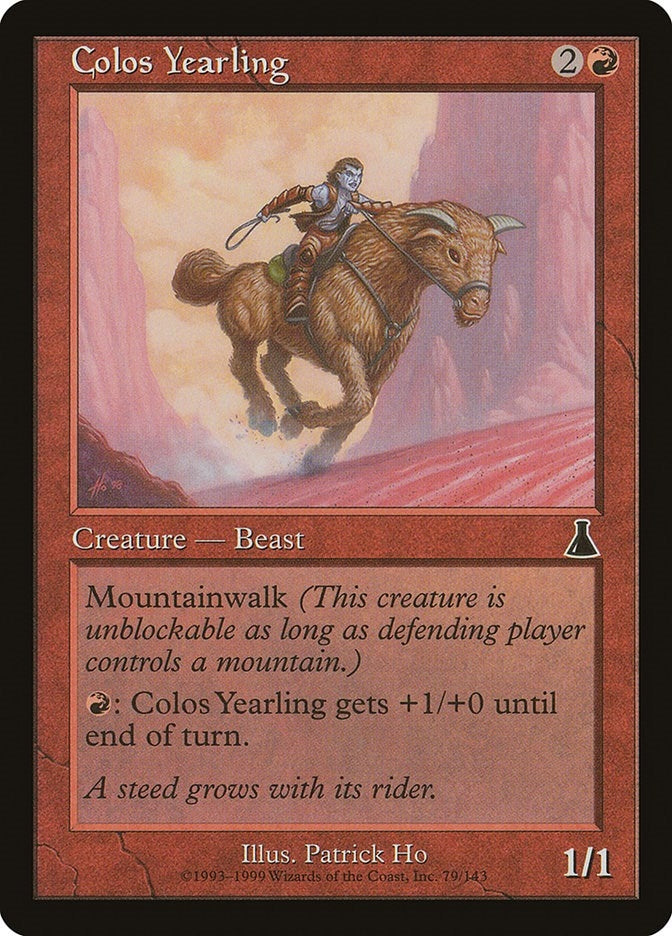 Image for Colos Yearling (79) [Urza's Destiny]