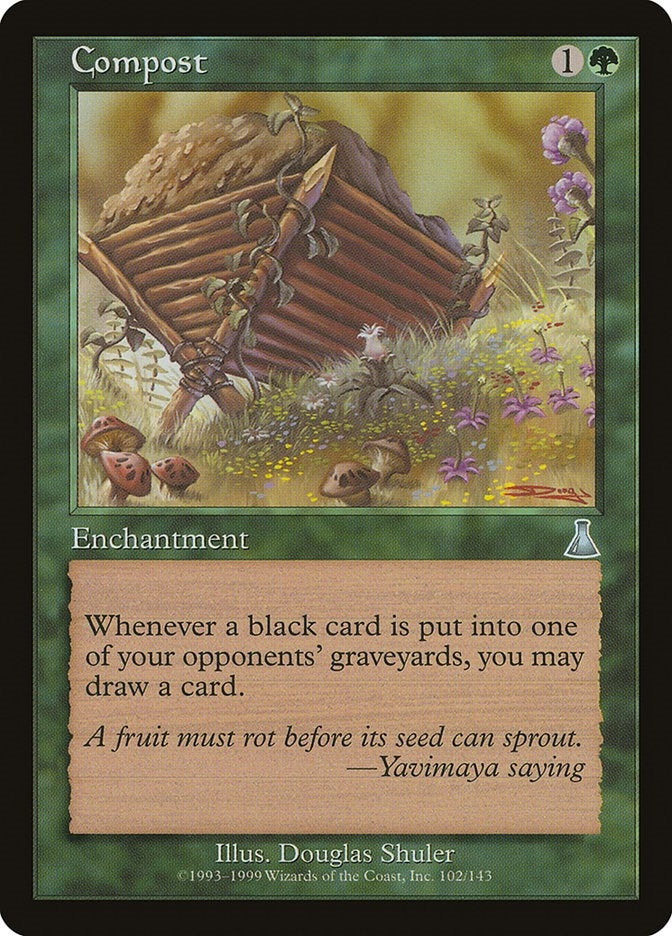 Image for Compost (102) [Urza's Destiny]