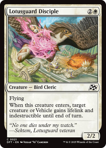 Image for Lotusguard Disciple (21) (DFT)