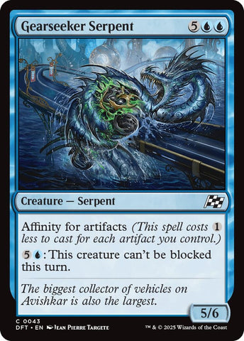 Image for Gearseeker Serpent (43) (DFT)