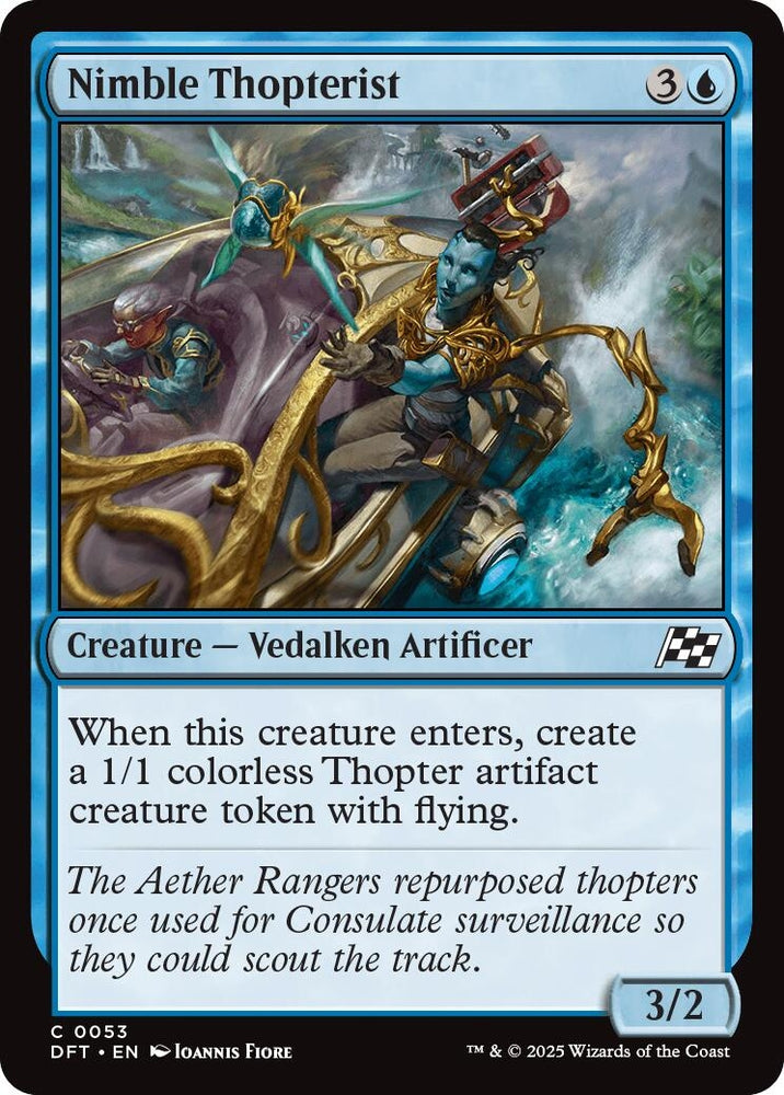 Image for Nimble Thopterist (53) (DFT)