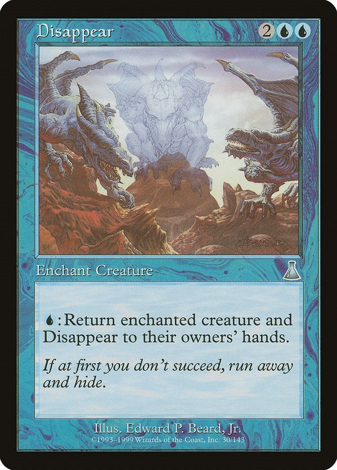 Image for Disappear (30) [Urza's Destiny]