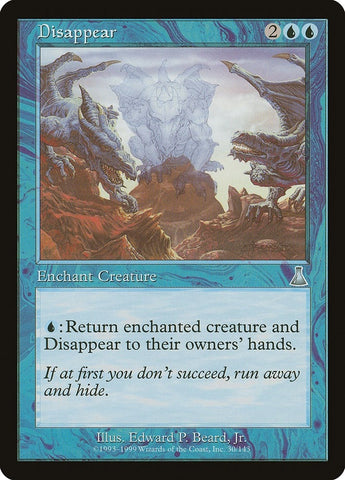 Image for Disappear (30) [Urza's Destiny]