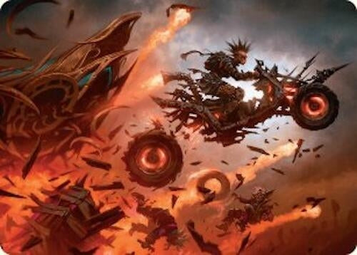 Image for Gastal Blockbuster Art Card (19) [Art Series: Aetherdrift]