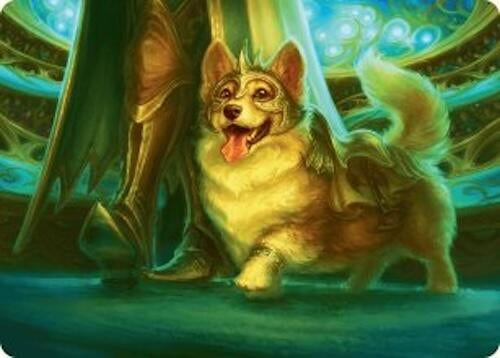 Image for District Mascot Art Card (30/54) (30) [Art Series: Aetherdrift]