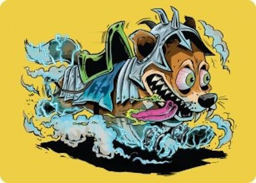 Image for District Mascot Art Card (50/54) (50) [Art Series: Aetherdrift]