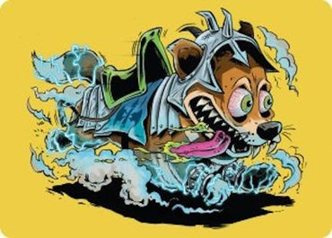 Image for District Mascot Art Card (50/54) (50) [Art Series: Aetherdrift]