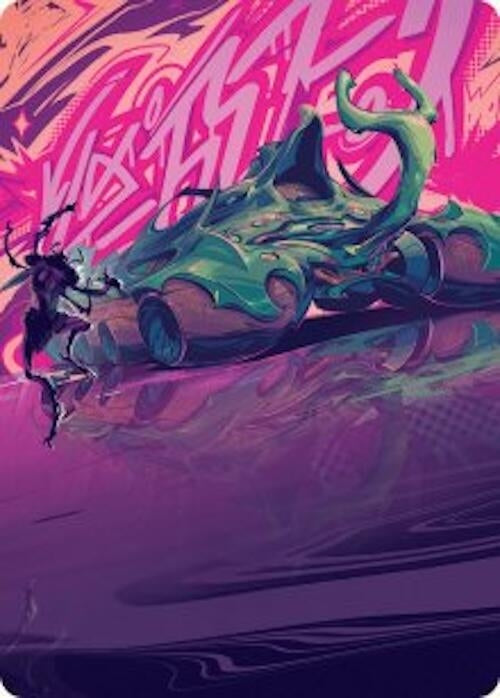 Image for Earthrumbler Art Card (42) [Art Series: Aetherdrift]