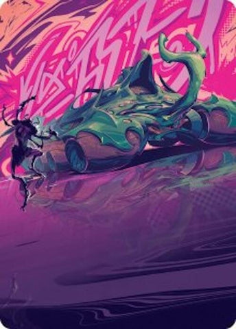 Image for Earthrumbler Art Card (42) [Art Series: Aetherdrift]