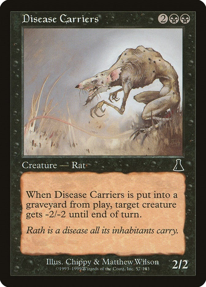 Image for Disease Carriers (57) [Urza's Destiny]