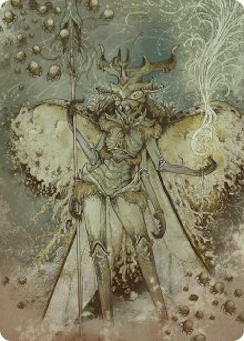 Image for Aatchik, Emerald Radian Art Card (6/54) (6) [Art Series: Aetherdrift]