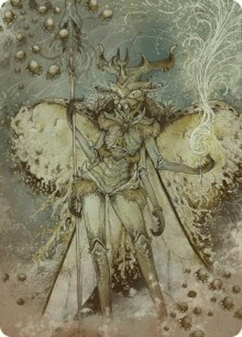 Image for Aatchik, Emerald Radian Art Card (6/54) (6) [Art Series: Aetherdrift]