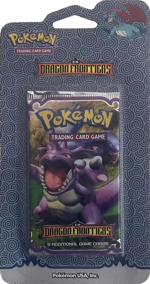 Image for EX Dragon Frontiers Single Blister Pack [Dragon Frontiers]