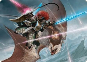 Image for Caradora, Heart of Alacria Art Card (14/54) (14) [Art Series: Aetherdrift]