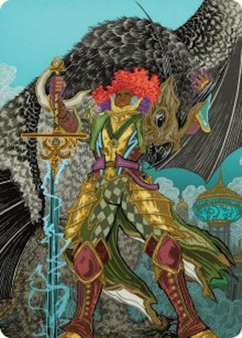 Image for Caradora, Heart of Alacria Art Card (3/54) (3) [Art Series: Aetherdrift]