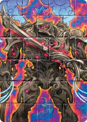 Image for Coalstoke Gearhulk Art Card (54) [Art Series: Aetherdrift]