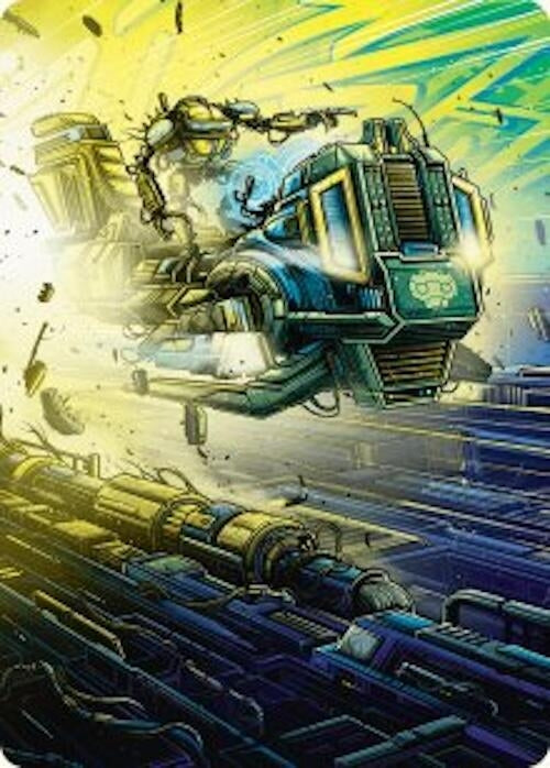 Image for Guidelight Pathmaker Art Card (46) [Art Series: Aetherdrift]